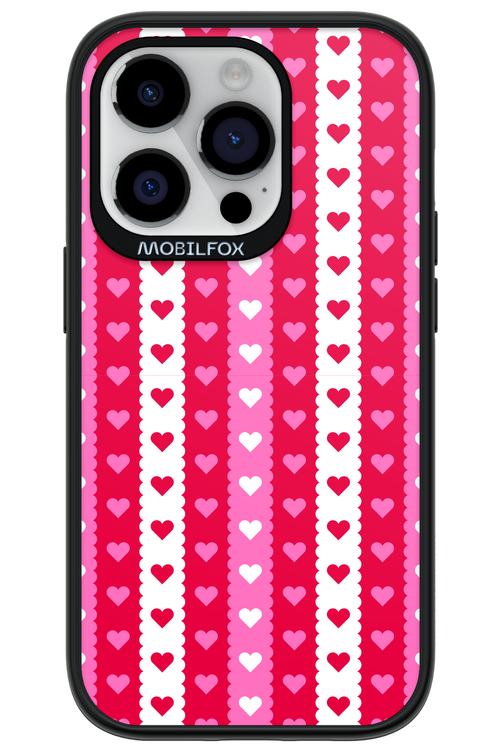 Christmas Heart Biscuit - Apple iPhone 14 Pro