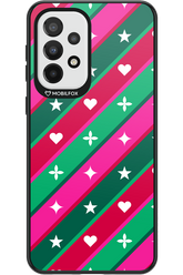 Christmas Stripes - Samsung Galaxy A33