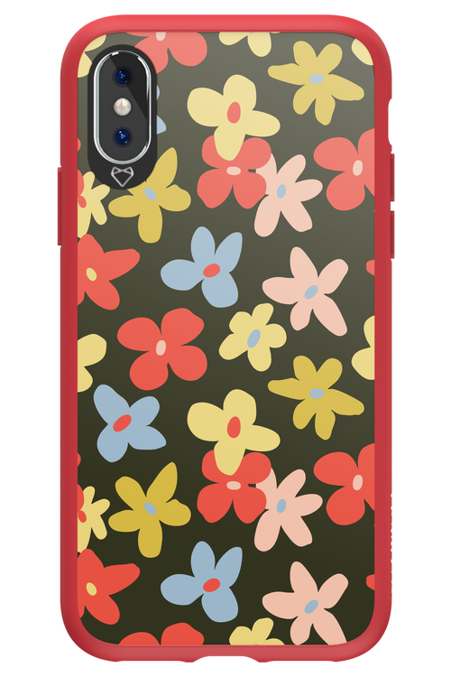 Lazy Flowers - Apple iPhone XS