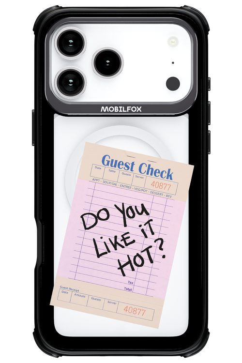 DO YOU LIKE IT HOT 2.0 - Apple iPhone 17 Pro Max