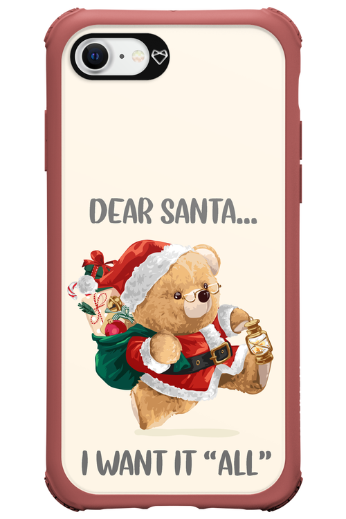 Dear Santa i want it all - Apple iPhone SE 2022