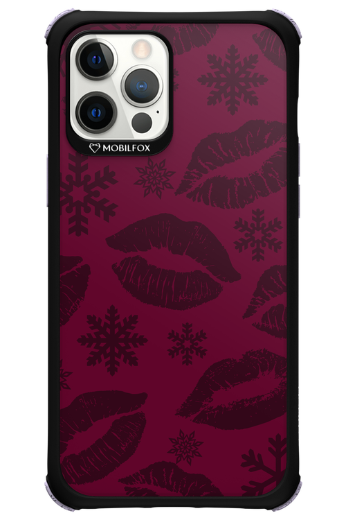 Burgundy Kiss - Apple iPhone 12 Pro Max