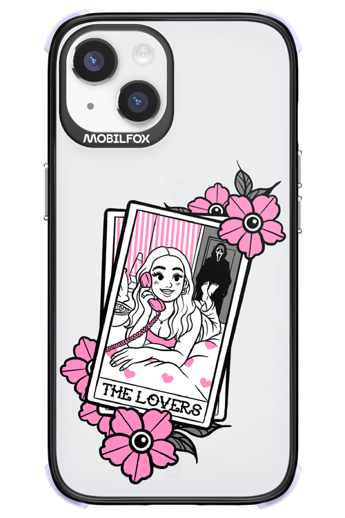 The Spooky Lovers (Transparent) - Apple iPhone 14