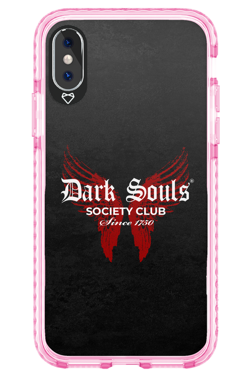 Dark Souls (Red Angel) - Apple iPhone X