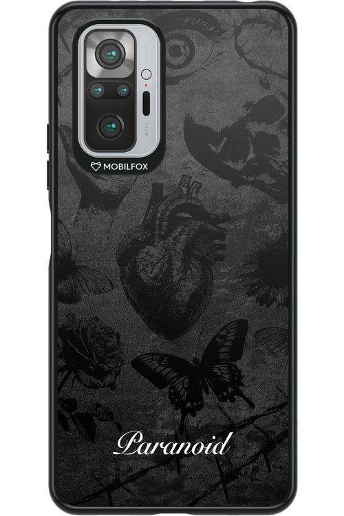 Paranoid (Black) - Xiaomi Redmi Note 10 Pro
