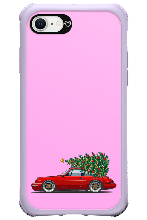 XMAS Car Pink - Apple iPhone 7