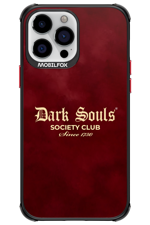 Dark Souls (Burgundy) - Apple iPhone 13 Pro Max