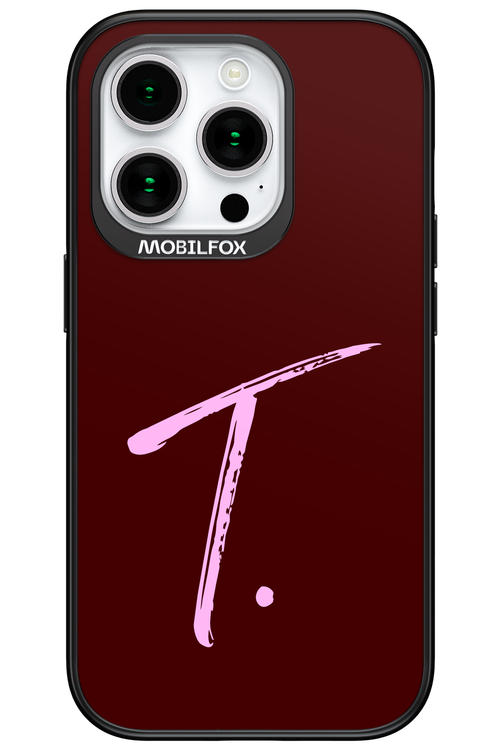 (Dark Blush) T 2.0 - Apple iPhone 15 Pro