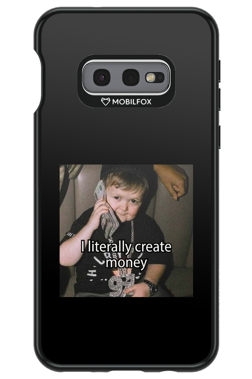 Create my money - Samsung Galaxy S10e