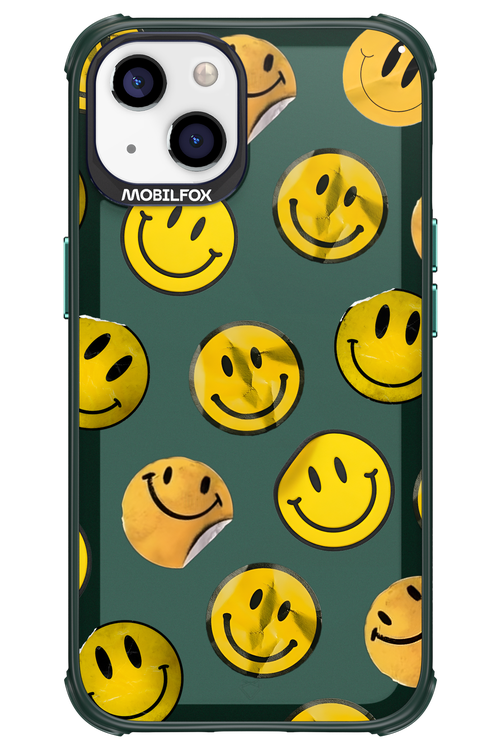 Sticker Smiley - Apple iPhone 13