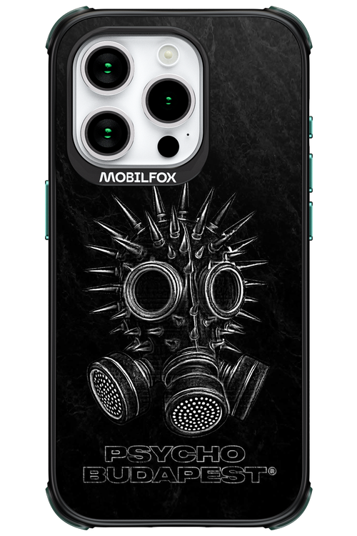 Toxic Skull - Apple iPhone 15 Pro