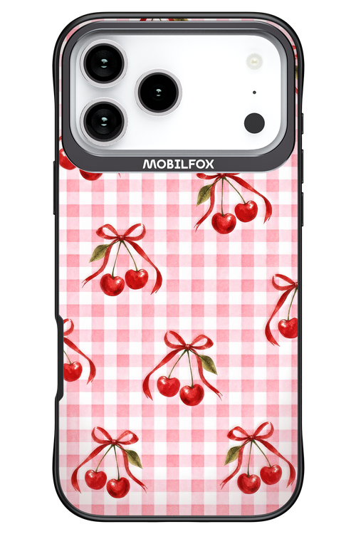 Pink Cherry Checked 2.0 - Apple iPhone 17 Pro Max