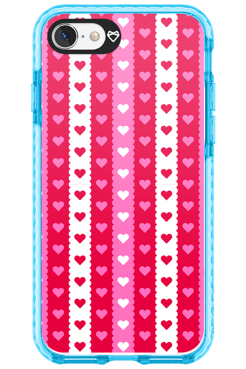 Christmas Heart Biscuit - Apple iPhone SE 2020