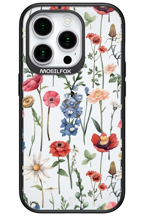 Flower Field 2.0 - Apple iPhone 15 Pro