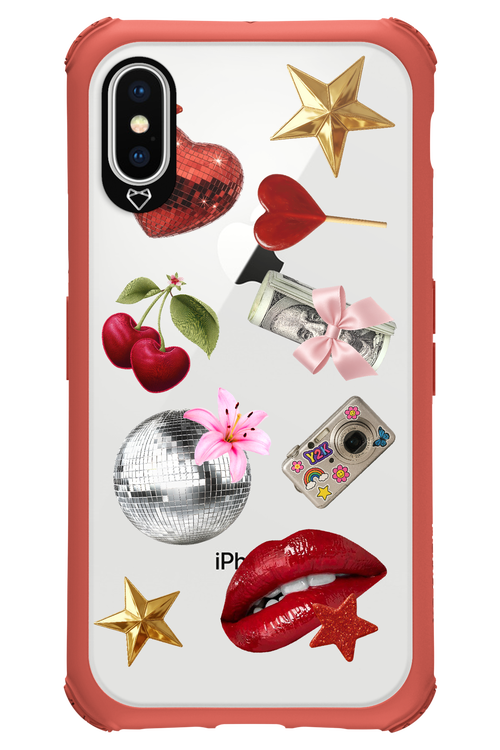 GIRL ERA 2.0 - Apple iPhone X
