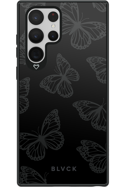 Black Butterflies 2.0 - Samsung Galaxy S22 Ultra