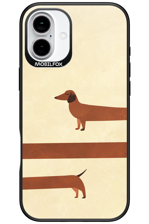 Stretchy Dog 2.0 - Apple iPhone 16 Plus
