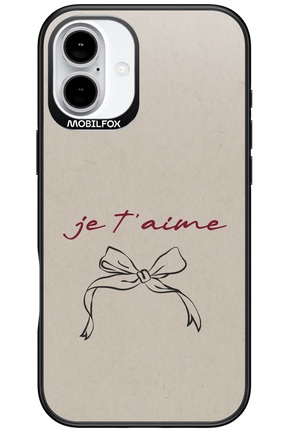 JET'AIME 2.0 - Apple iPhone 16 Plus