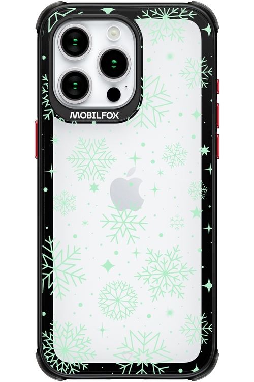 Tiffany's Snowflakes - Apple iPhone 15 Pro Max