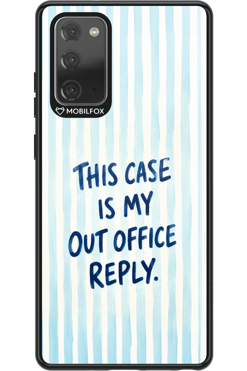 Reply 2.0 - Samsung Galaxy Note 20