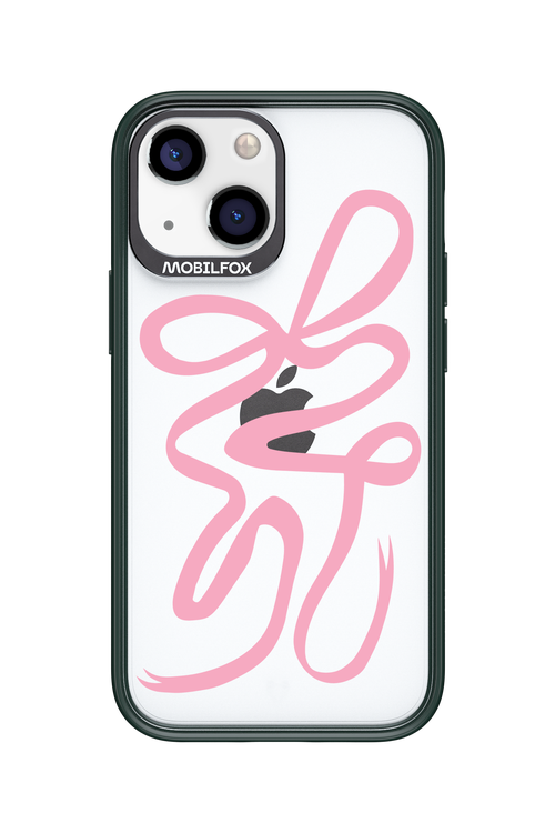 Pink Bow - Apple iPhone 13 Mini