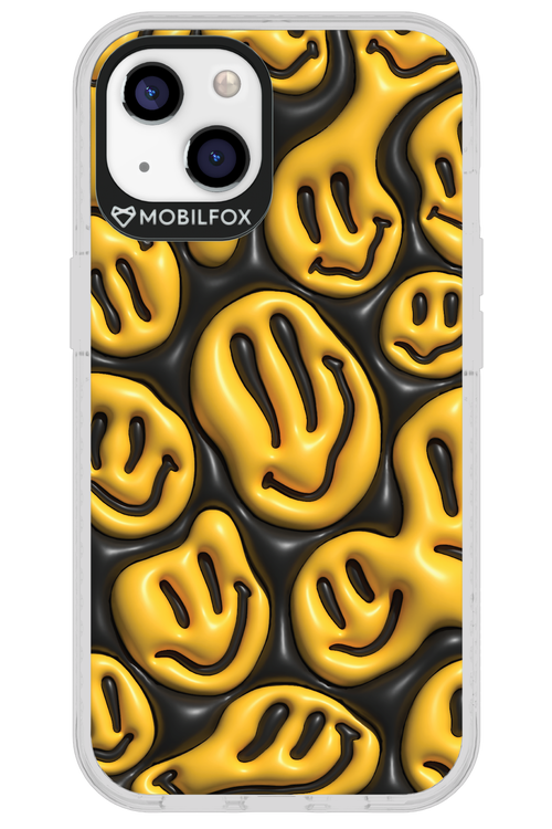 Acid Smiley - Apple iPhone 13