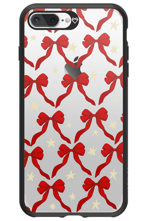 Bow & Stars (Transparent) - Apple iPhone 7 Plus