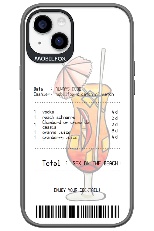 sex on the beach cocktail - Apple iPhone 14 Plus