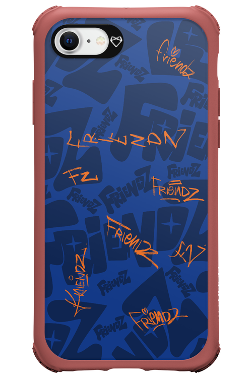 FRIENDZ Blue - Apple iPhone 7
