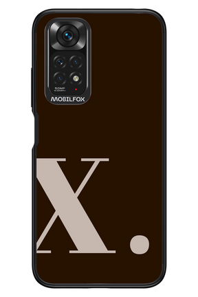 X (Mokka Foam) - Xiaomi Redmi Note 11/11S 4G