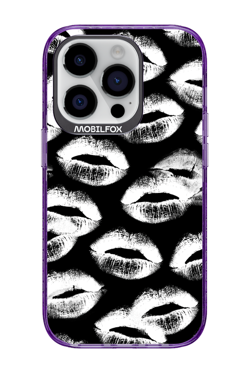 Ghost Kiss Black - Apple iPhone 14 Pro