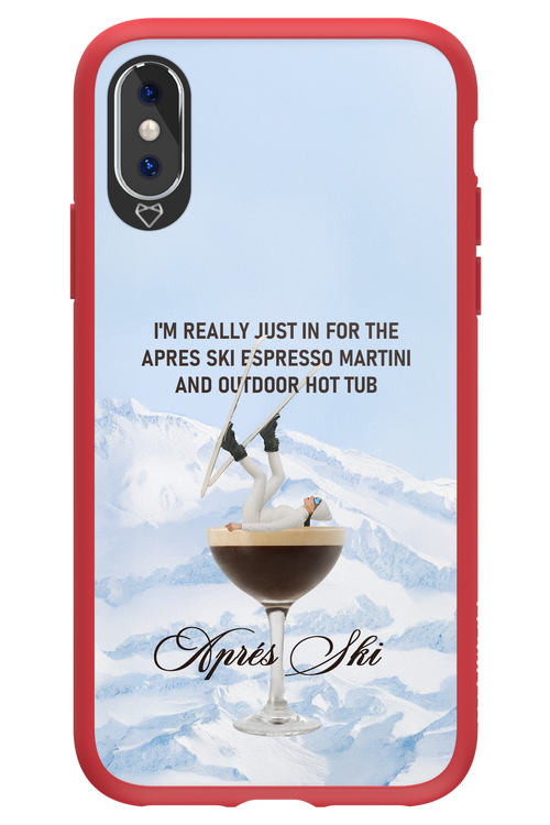 Espresso Martini Tub - Apple iPhone XS