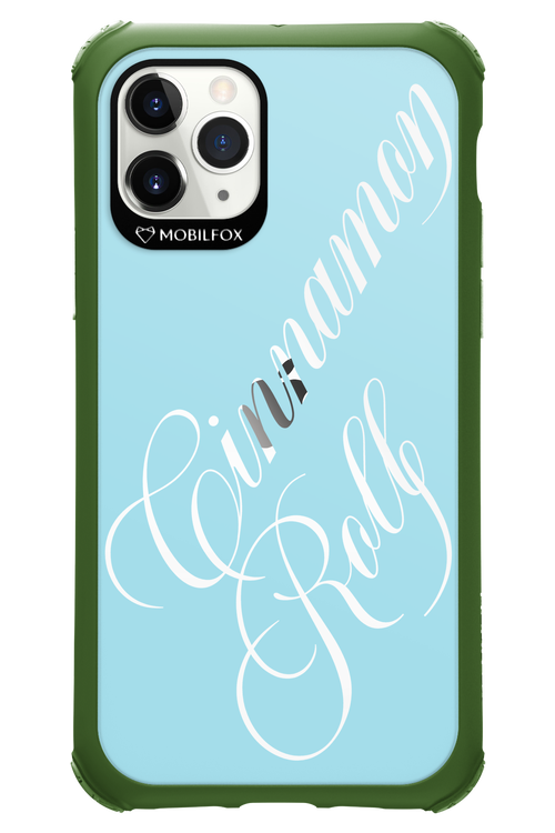 Baby Blue Danger - Apple iPhone 11 Pro