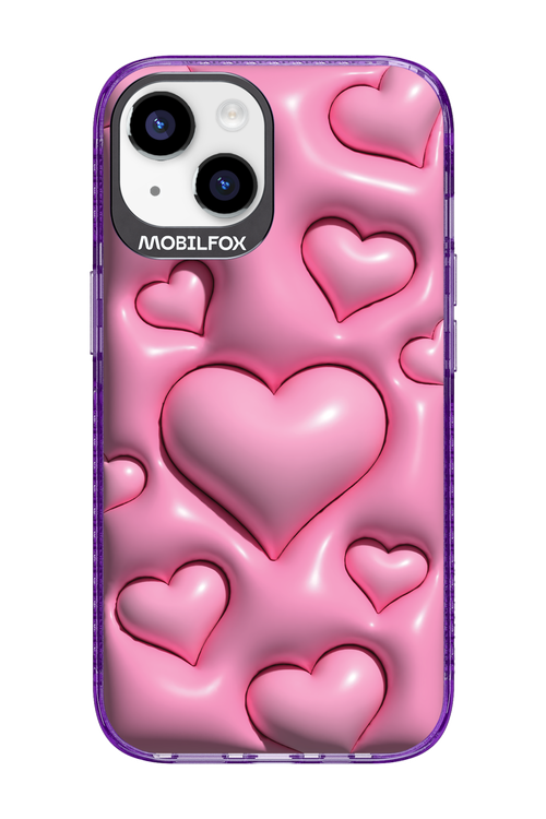 Hearts - Apple iPhone 14