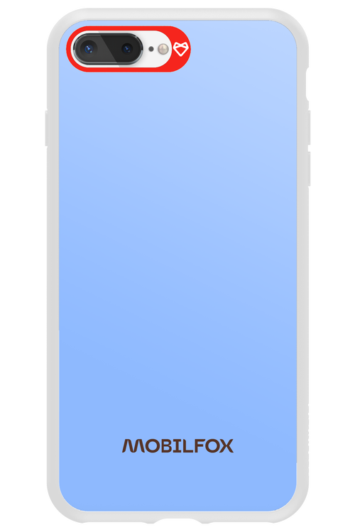 Light Blue - Apple iPhone 8 Plus