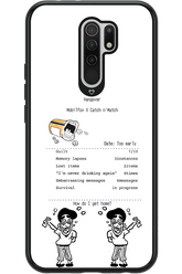 hangover - Xiaomi Redmi 9