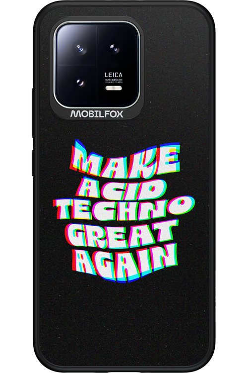 Acid Techno - Xiaomi 13