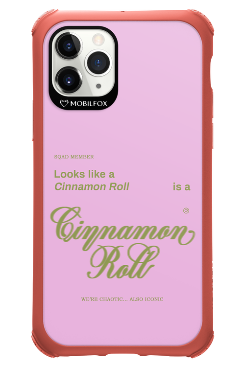 The Cinnamon Roll - Apple iPhone 11 Pro