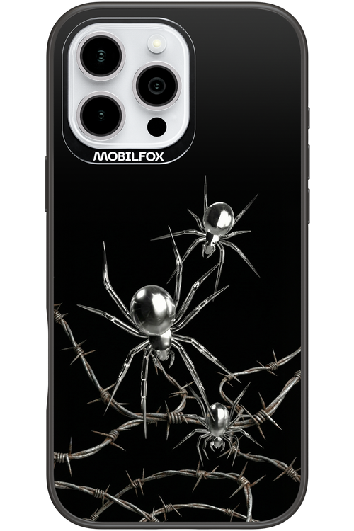 Silver Spiderz 2.0 - Apple iPhone 16 Pro Max