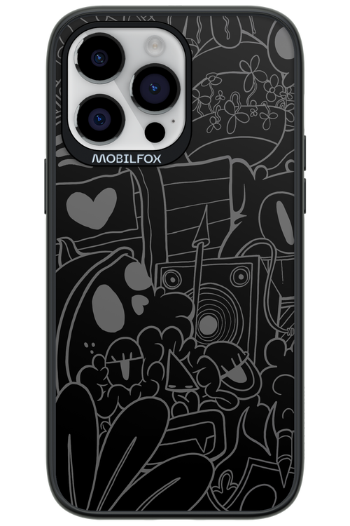 Dark Chaos - Apple iPhone 14 Pro Max
