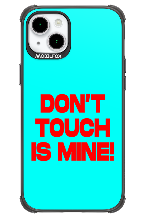 DON'T TOUCH 2.0 - Apple iPhone 15 Plus