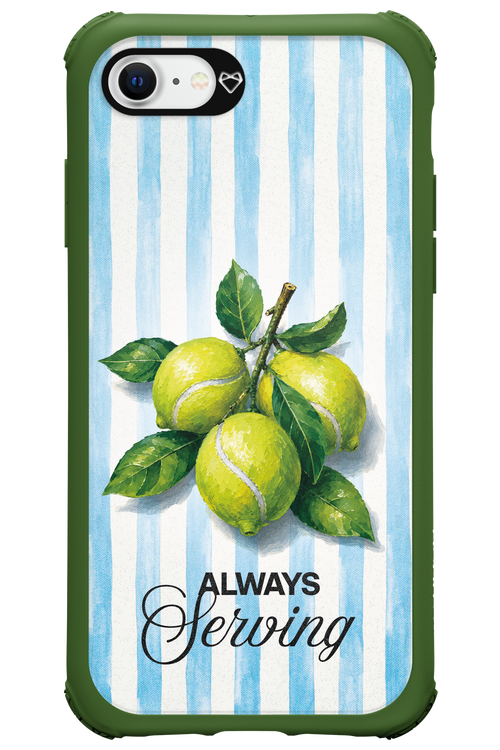 Always Serving 2.0 - Apple iPhone SE 2020