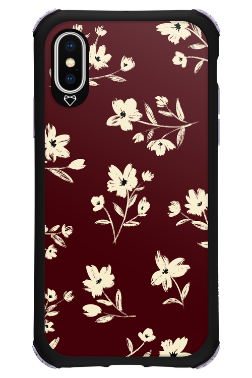 Bloom of Burgundy - Apple iPhone XS