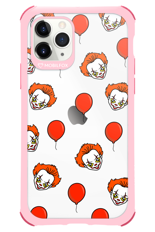 Mystery Clown (Transparent) - Apple iPhone 11 Pro