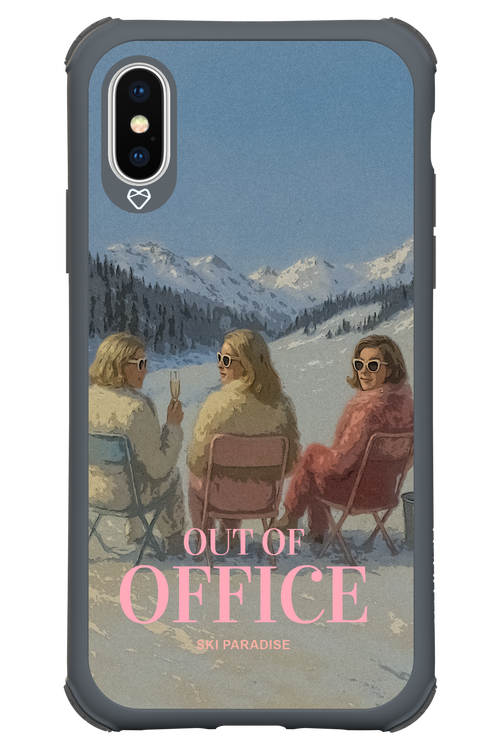 Out Of Office - Apple iPhone X