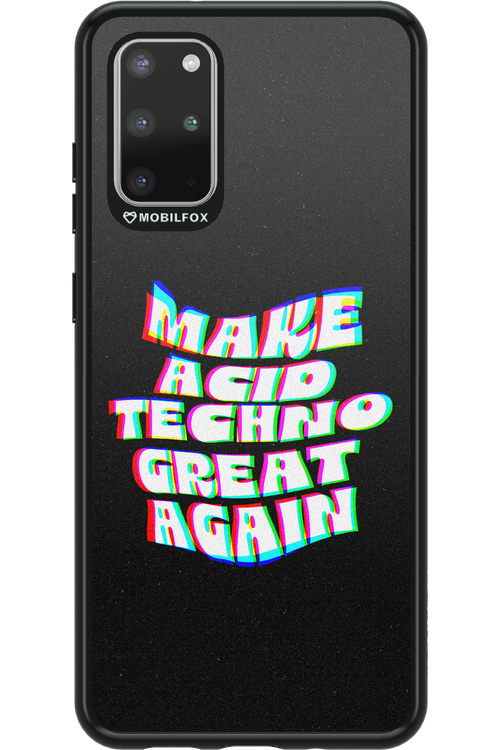 Acid Techno - Samsung Galaxy S20+