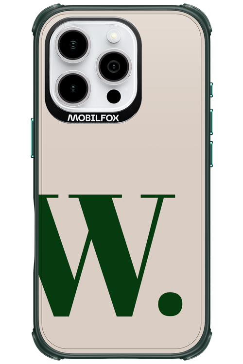 W (Tennis Zone) - Apple iPhone 16 Pro