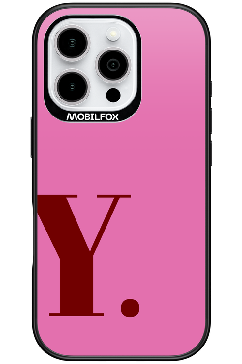 Y (Sorbet) - Apple iPhone 16 Pro