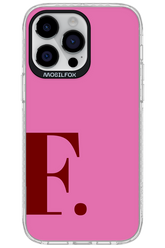 F (Sorbet) 2.0 - Apple iPhone 14 Pro Max