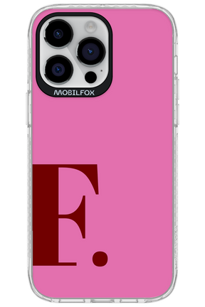 F (Sorbet) 2.0 - Apple iPhone 14 Pro Max